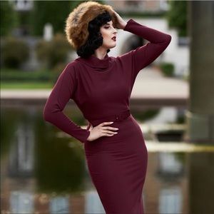 MISS CANDYFLOSS Retro Style Dress